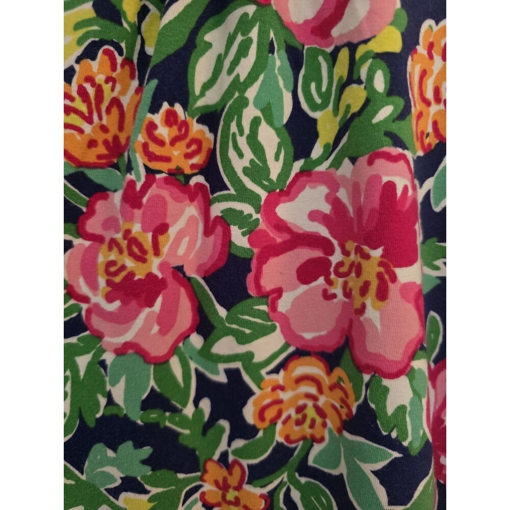 Tropical Coastal Caribbean Joe Floral Short Sleeve Polo Size 3x - Picture 4 of 7